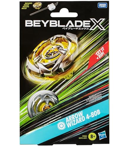 Beyblade X Soar Phoenix 9-60GF Deluxe Line Starter Set, with 1
